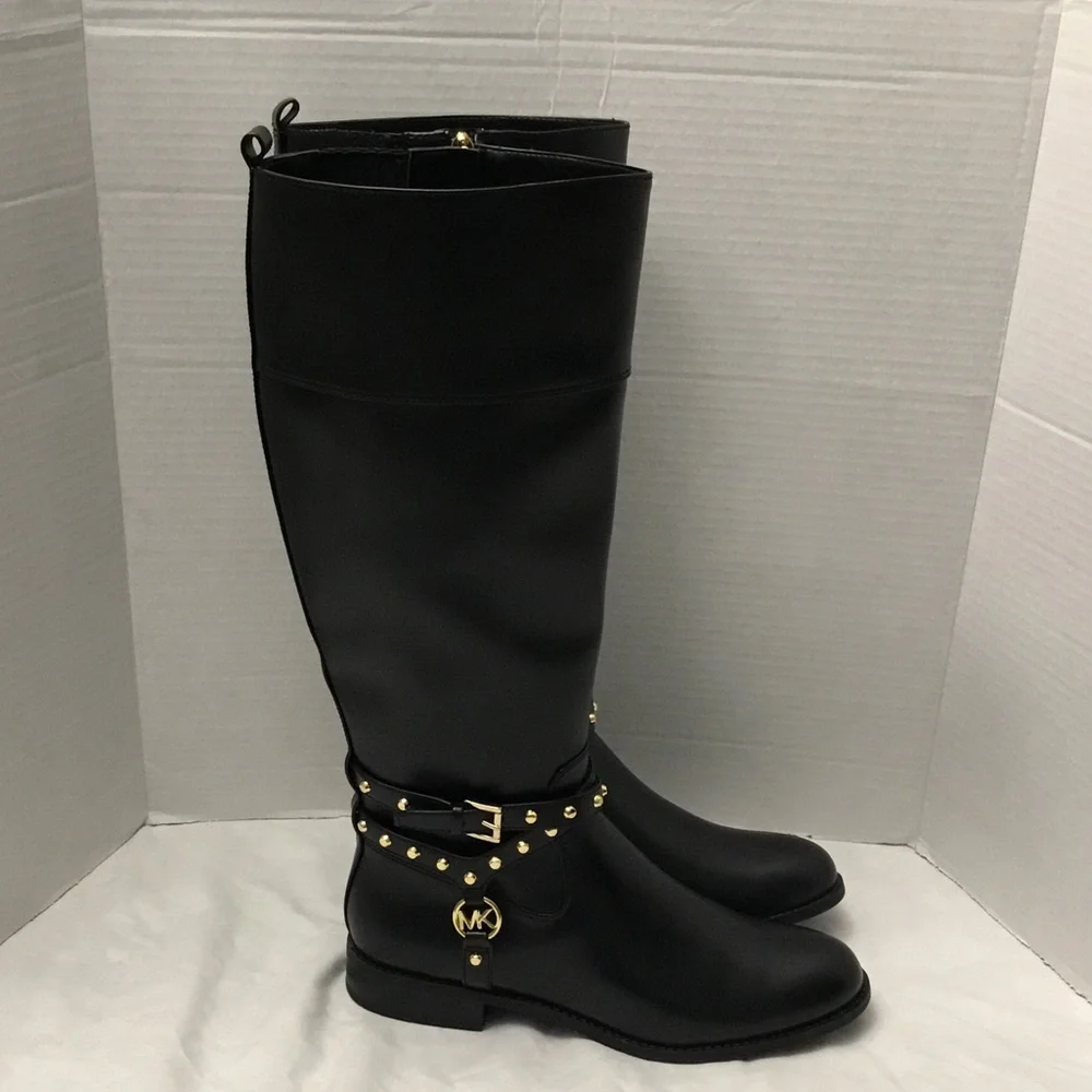 Michael Kors riding boots women size 7 & 7.5